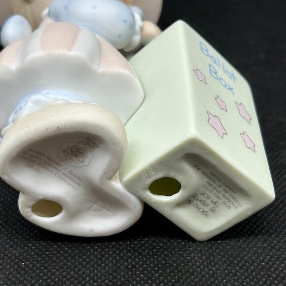 Precious Moments 1989 Members Only "You Will Always Be My Choice" figurine - Picture 5 of 5